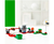 LEGO Super Mario Whomp's Lava Trouble Expansion Set 71364 Building Kit (133 Pieces) NO INCLUYE LEGO MARIO STARTER