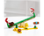 Imagen de LEGO Super Mario Piranha Plant Power Slide Expansion Set 71365 (217 Pieces) NO INCLUYE LEGO MARIO STARTER