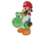 Plush Mario arriba de Yoshi 23cm OFICIAL NINTENDO