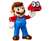 World of Nintendo - 2.5 inch (6.35 cm) - Mario with Cappy- Wave 22