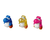 Figura Medicom Baby Yoshi x 3 - New Super Mario Bros U - JAPON