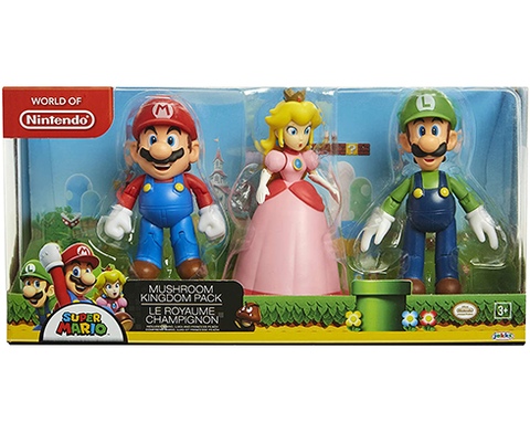  SUPER MARIO It's-A Me, Mario! Collectible Action Figure,  Talking Posable Mario Figure, 30+ Phrases and Game Sounds – 12 Inches  Tall!, Orange : Toys & Games