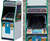 Namco Arcade Machine Collection - Galaga - 1/12 Scale Miniature Replica