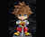 Good Smile Kingdom Hearts: Sora Nendoroid Action Figure