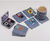 Nintendo NES Cartridge Coasters for Drinks (Posavasos) en internet