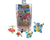 Pokemon 4 figure gift Pack Blastoise, Flabebe, Fletching and Mancetric - comprar online