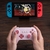 8BITDO ULTIMATE C BLUETOOTH CONTROLLER FOR SWITCH WITH 6-AXIS MOTION CONTROL AND RUMBLE VIBRATION (PINK)