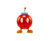 World of Nintendo - 2.5 inch - Red Bob-Omb en internet