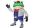 World of Nintendo - 4 inch - Starfox - Slippy Toad en internet
