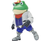 World of Nintendo - 4 inch - Starfox - Slippy Toad - hadriatica