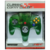 Control N64 Original Designed Wired Game Controller Clear Green