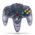Control N64 Original Designed Wired Game Controller Clear Purple