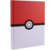 Pokemon Pok_ball Hard Cover diario Notebook - 12 x 20cm - Hojas rayadas