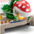 Hot Wheels Mariokart Yoshi PIRANHA PLANT Slide - hadriatica