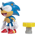 Sonic The Hedgehog 4-Inch Action Figure Classic Sonic with Spring Collectible Toy (10cm) - hadriatica