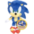 Sonic The Hedgehog Plush 9-Inch Modern Sonic Collectible Toy (23cm) 30th Anniversary