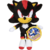 Sonic The Hedgehog Plush 9-Inch Shadow Collectible Toy (23cm) 30th Anniversary