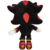 Sonic The Hedgehog Plush 9-Inch Shadow Collectible Toy (23cm) 30th Anniversary - comprar online