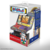My Arcade Dig Dug Micro Player -Collectible Miniature-Fully Playable, 6.75 Inch Collectible, Color Display, Speaker, Volume Buttons, Headphone Jack