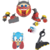 Sonic The Hedgehog Giant Eggman (Robotnik) Robot Battle Set with Catapult - hadriatica
