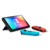 Nintendo Switch - OLED Model w/ Neon Red & Neon Blue Joy-Con en internet