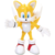 TAILS - Sonic The Hedgehog 2.5-Inch Action Figure Modern Tails Collectible Toy - comprar online