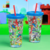 Super Mario Plastic Cup and Straw Set - Vaso con sorbete Oficial Nintendo en internet