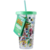Animal Crossing Plastic Cup with Straw - Officially Licensed Merchandise - Vaso con sorbete Oficial Nintendo