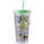 Animal Crossing Plastic Cup with Straw - Officially Licensed Merchandise - Vaso con sorbete Oficial Nintendo - comprar online