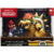 Nintendo Super Mario, Bowser, BOB-OMB , Figure (3 Pack), Bowser Vs Mario Diorama Set, Bowser Lava Battle Set - Incluye 3 figuras!