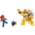 Nintendo Super Mario, Bowser, BOB-OMB , Figure (3 Pack), Bowser Vs Mario Diorama Set, Bowser Lava Battle Set - Incluye 3 figuras! - tienda online