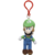 LLavero Super Mario - Luigi 5" Plush Dangler
