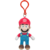 LLavero Super Mario - Mario 5" Plush Dangler
