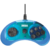 Sega Genesis - Control USB para Sega Genesis Mini, PC, Mac, Steam, RetroPie, Raspberry Pi (6 botones) CLEAR BLUE - comprar online