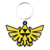 The Legend of Zelda Triforce (trifuerza) Keychain PYRAMID - Llavero