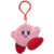 Kirby Plush Keychain 3.5" Jumping
