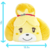 Animal Crossing Isabelle (Canela) Mega 15 inch Plush Stuffed Toy, AlmohadÑn Grande - comprar online