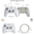 PowerA Wired Controller for Nintendo Switch - White, Gamepad en internet