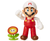 World of Nintendo - 4 inch (11 cm) - Fire Mario - Wave 18