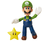 World of Nintendo - 4 inch (11 cm) - Luigi - Wave 18