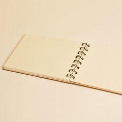 Cuaderno tapa de madera A6 - (105x148mm) - comprar online