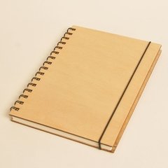 Cuaderno tapa de madera A5 - (210x148mm)