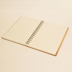 Cuaderno tapa de madera A5 - (210x148mm) - comprar online