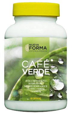 Capsula de café verde