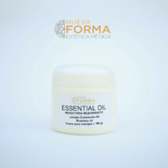 Crema corporal reductora reafirmante.