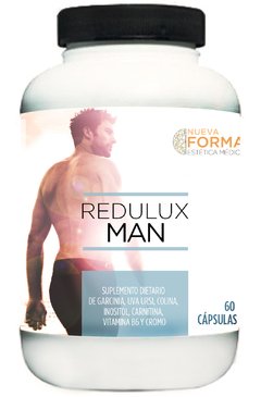 Redulux Man - Capsulas reductoras hombre