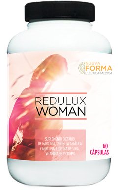 Redulux Woman- Capsulas reductoras Mujer