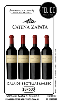 ANGELICA ZAPATA ALTA MALBEC