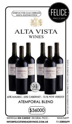 ALTA VISTA ATEMPORAL BLEND