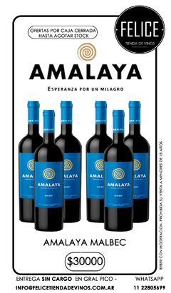 AMALAYA MALBEC